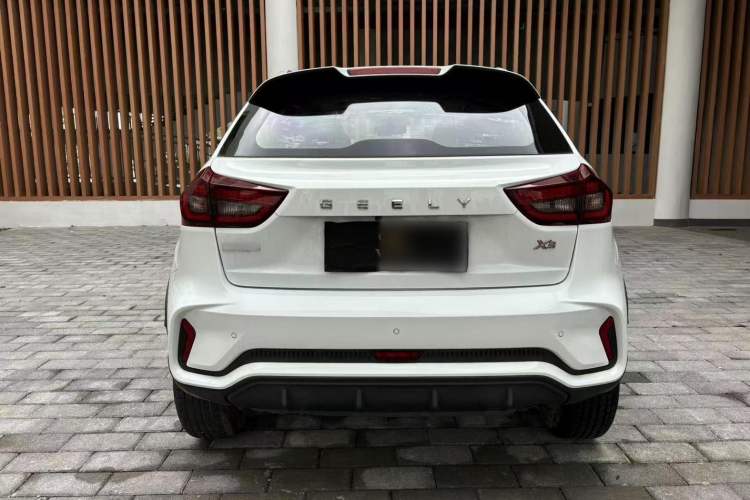 Used Geely Auto Vision X3 2021 PRO 1.5L Manual Elite Model
