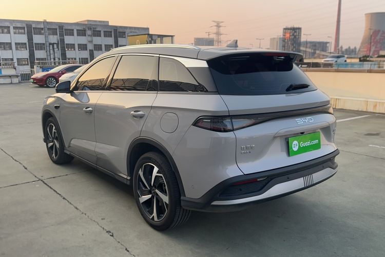 Used BYD Sealion 05 DM-i 2025 DM-i Smart Drive 115KM Flagship Model
