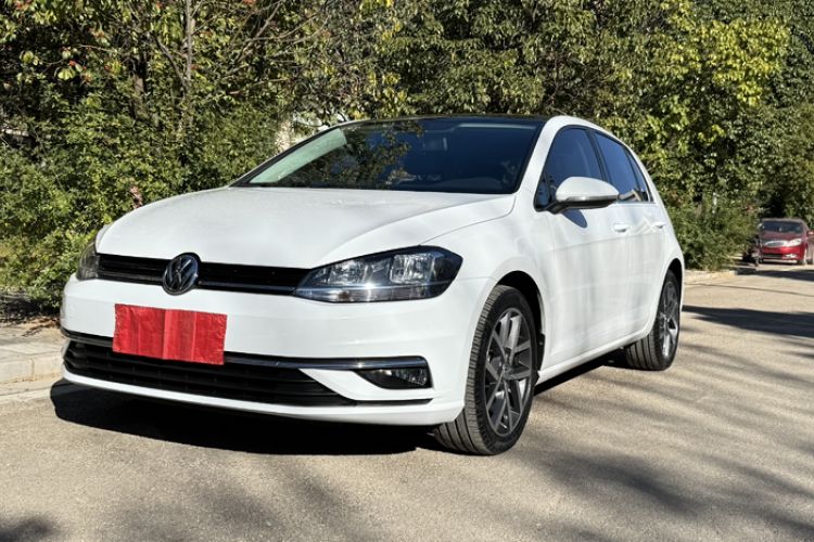 Used Volkswagen Golf 2020 Zhiai Edition 280TSI DSG Comfort Model