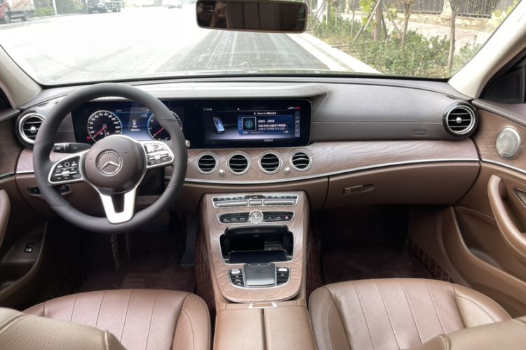 Used Mercedes-Benz E-Class 2019 Facelifted E 300 L Stylish Version
