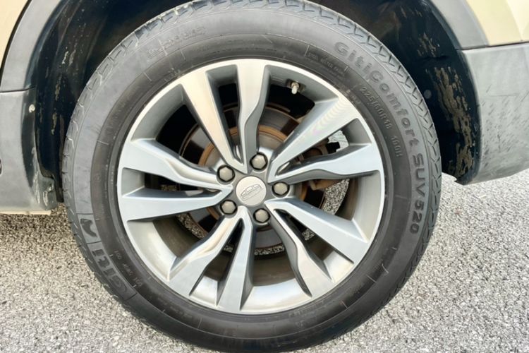 Used Geely Auto Emgrand X7 Sport 2016 1.8TD Automatic Smart Connectivity Version
