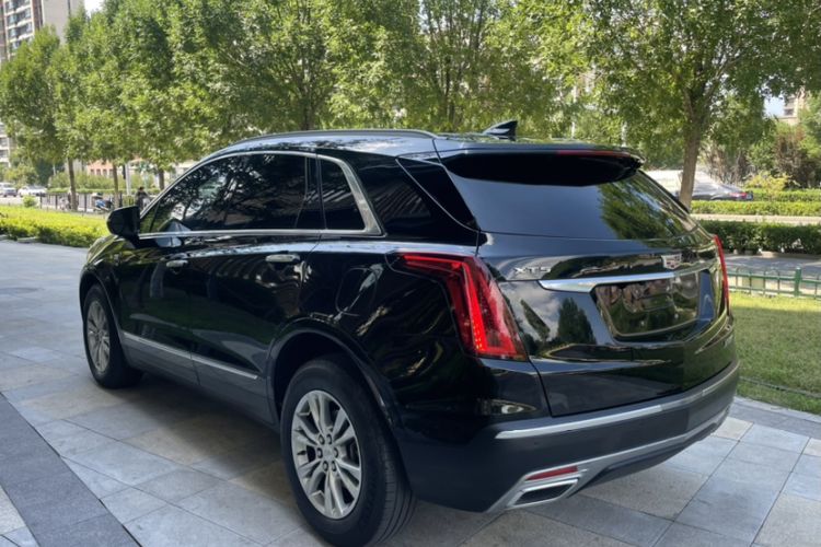 Used Cadillac XT5 2021 2.0T Two-Wheel Drive Luxury Version
