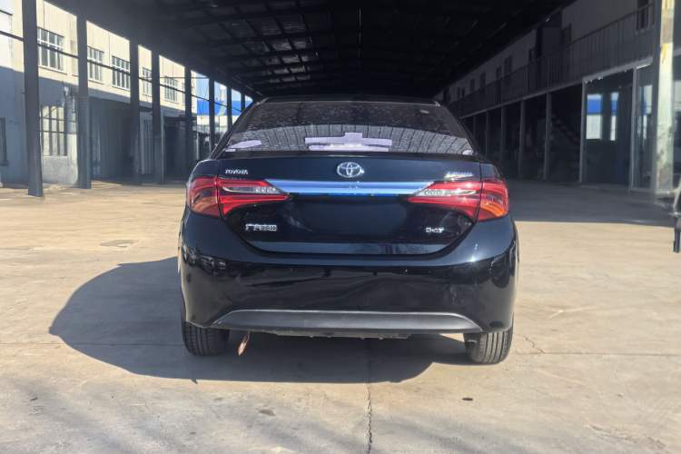 Used Toyota Levin 2017 Revised 185T CVT Elite Edition China V Standard
