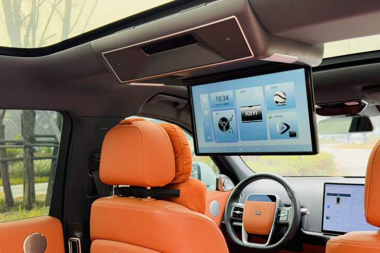 Used Li Auto L7 2023 Pro Model
