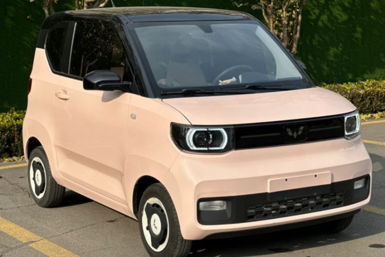 Used Wuling Hongguang MINIEV 2022 Macaron Premium Model – Lithium Ternary Battery
