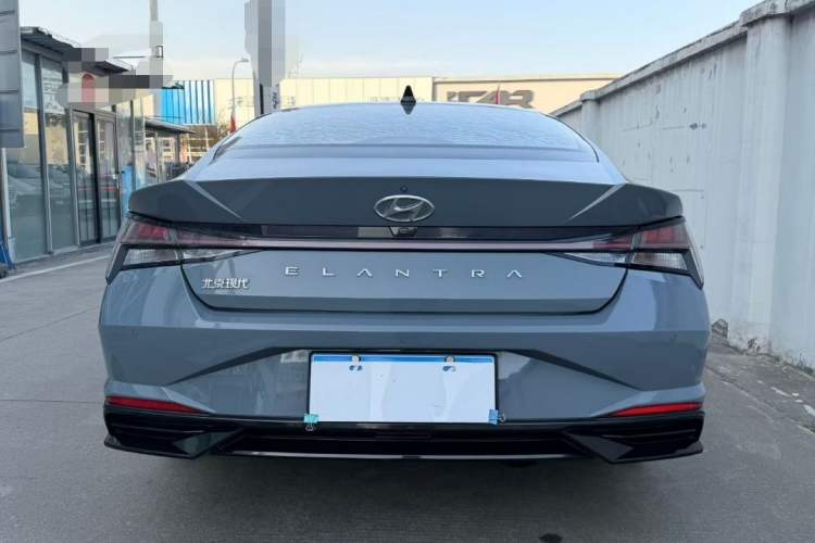 Used Hyundai Elantra 2021 1.5L CVT GLX Elite Edition
