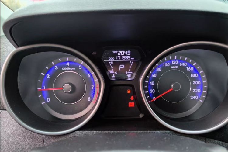 Used Hyundai Elantra 2012 1.6L Automatic Fashion Edition
