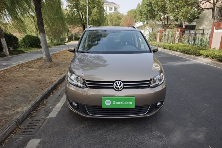 Used Volkswagen Touran 2015 1.4T DSG Comfort Edition 5 Seats
