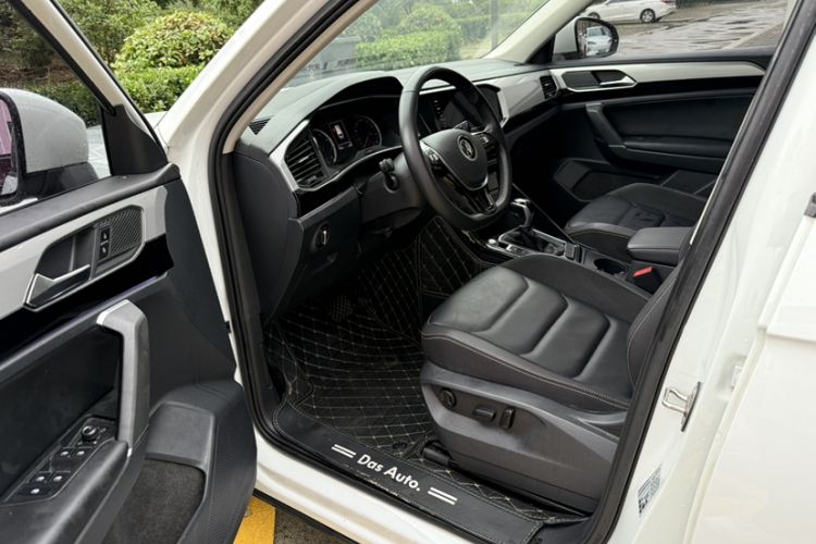 Used Volkswagen Tayron 2021 330TSI Two-Wheel Drive Luxury Smart Connectivity Version
