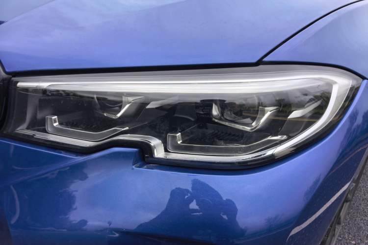 Used BMW 3 Series 2020 Restyled 325i M Sport Night Edition Package
