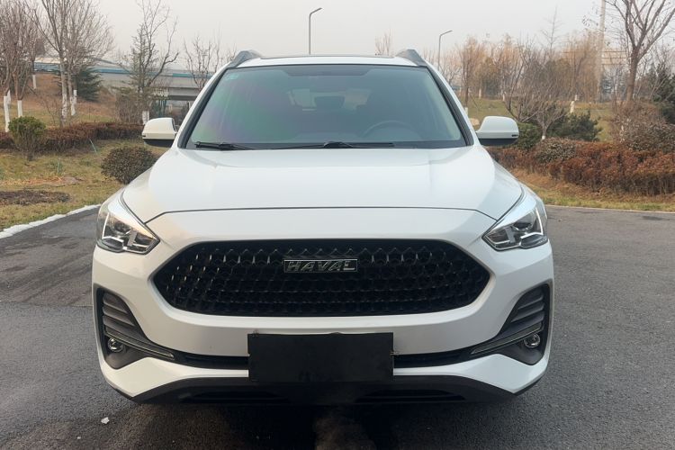 Used Haval M6 2019 1.5T DCT Two-Wheel Drive Elite Version China VI Standard
