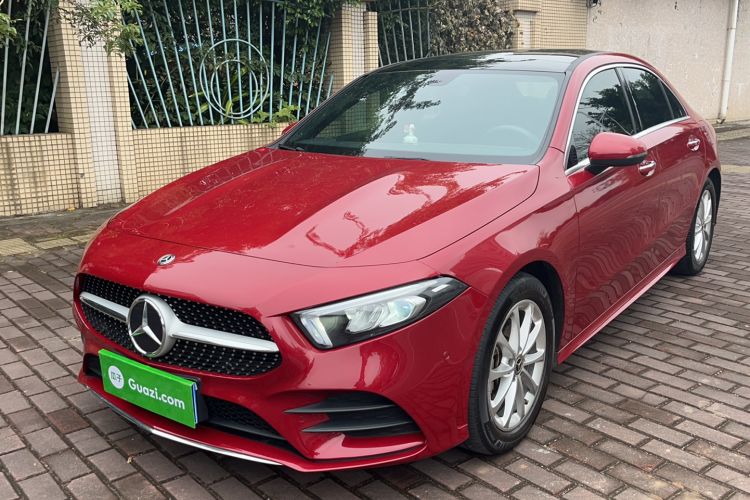 Used Mercedes-Benz A-Class 2020 Restyled A 200 L Sport Sedan Fashion Version
