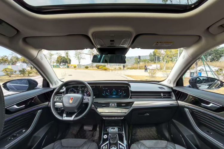 Used Hongqi HS5 2022 Revised Version 2.0T Smart Connect Flagship Edition