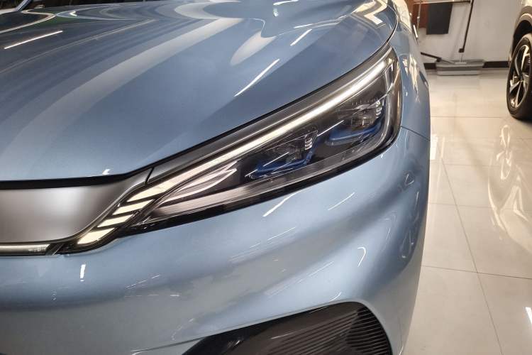 Used BYD Yuan PLUS 2023 Champion Edition 510KM Excellence Model
