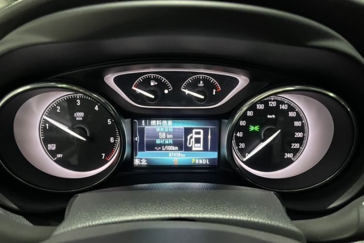 Used Buick Envision 2018 28T Four-Wheel Drive Elite Version
