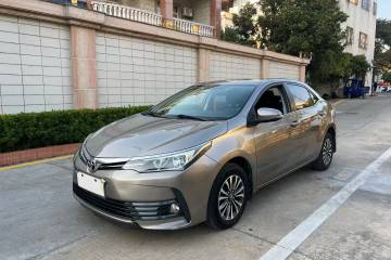 Used Toyota Corolla 2017 Revised Version 1.2T S-CVT GL