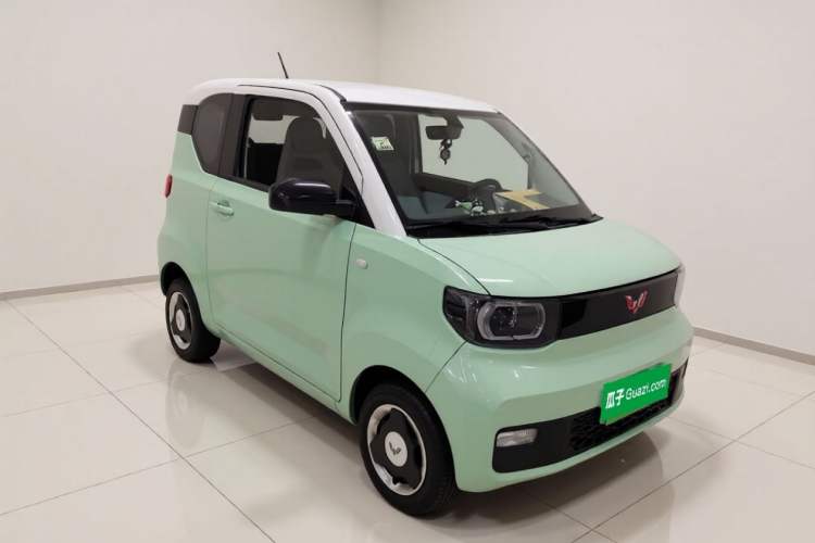 Used Wuling Hongguang MINIEV 2021 Macaron Premium Model – Lithium Iron Phosphate