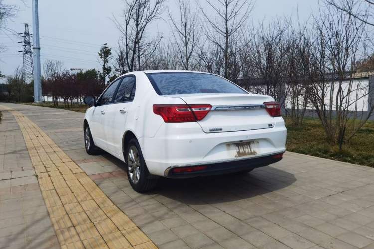 Used Geely Auto Vision 2019 Upgraded Model 1.5L CVT Luxury Version China VI Standard
