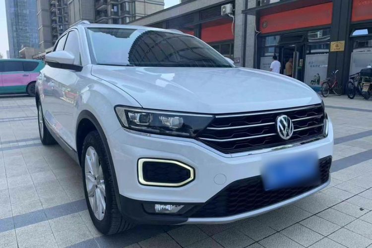 Used Volkswagen T-ROC 2020 230TSI DSG Two-Wheel Drive Advanced Version
