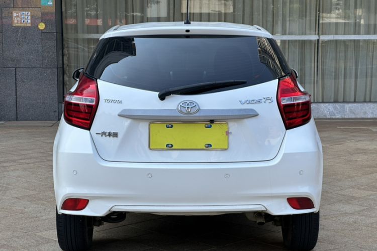 Used Toyota Vios FS 2017 1.5L CVT Fengchi Edition
