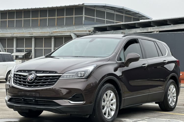 Used Buick Envision 2021 532T Two-Wheel-Drive Leading Version
