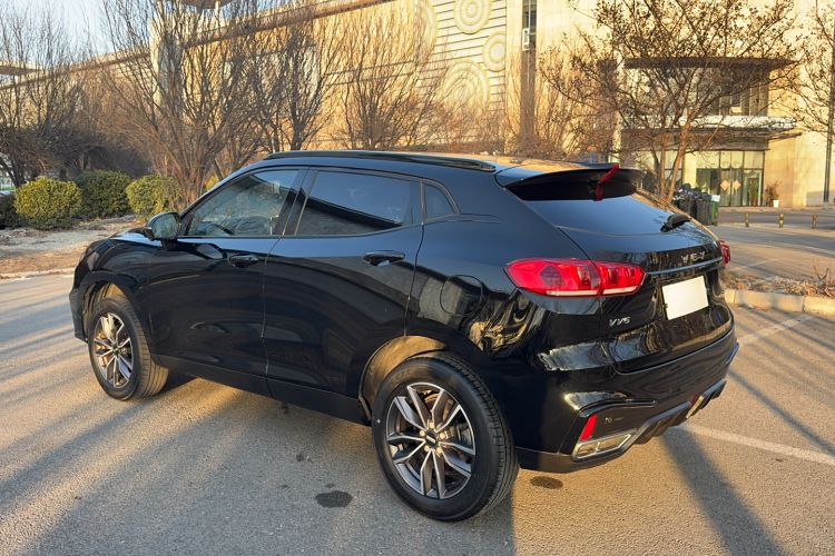 Used Wey VV5 2021 1.5T Two-Wheel Drive Smart Pioneer
