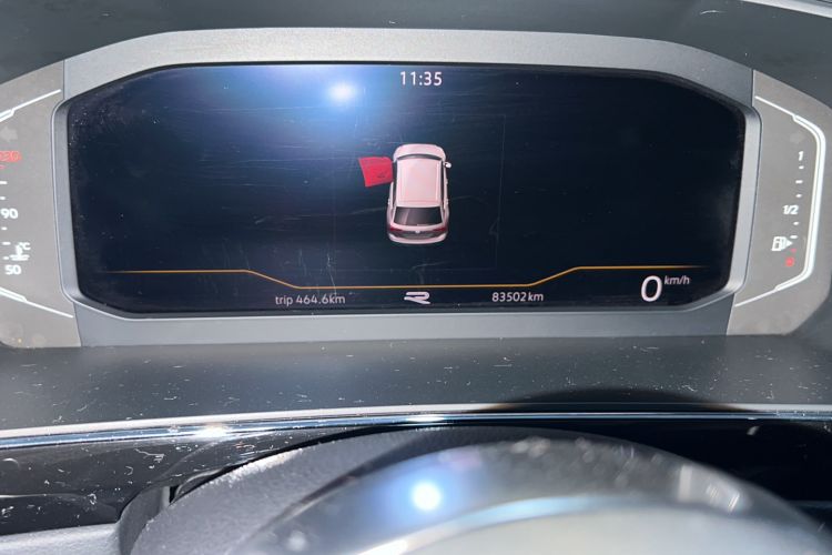 Used Volkswagen Tiguan L 2021 330TSI Automatic Two-Wheel Drive R-Line Enhanced Edition
