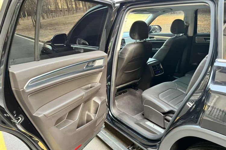 Used Volkswagen Teramont 2019 380TSI Four-Wheel Drive Luxury Version China VI Standard
