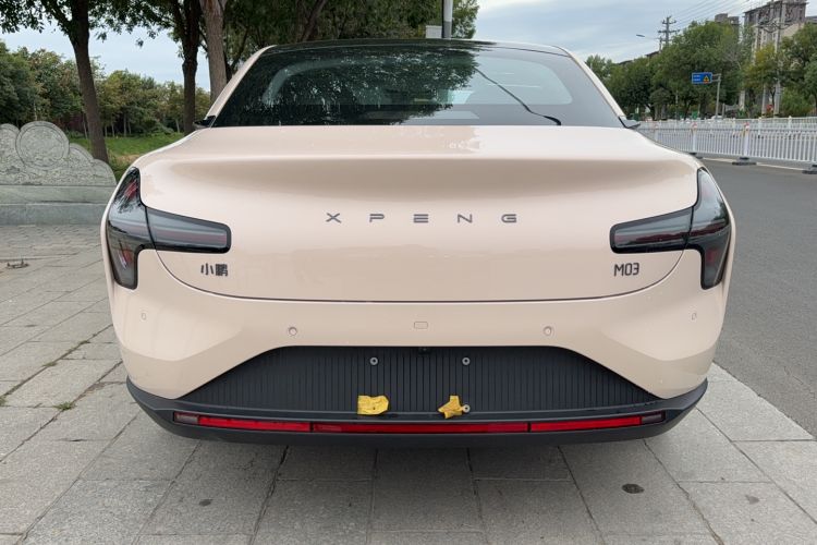 Used XPeng MONA M03 2024 620 with Ultra-Long Range
