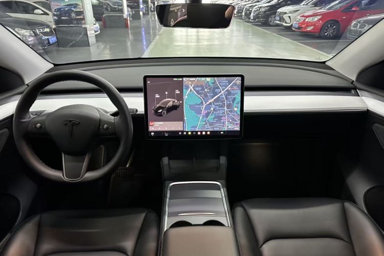 Used Tesla Model Y 2021 Standard Range Rear-Wheel Drive Version
