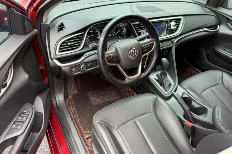 Used Buick GT 2021 Revised Version Flagship 1.5L Automatic Elite Edition
