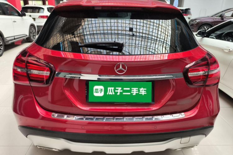 Used Mercedes-Benz GLA 2017 GLA 220 4MATIC Fashion Model
