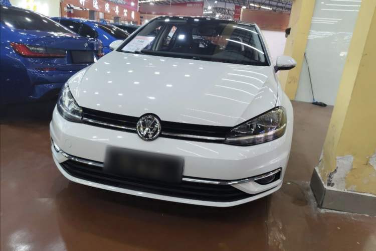 Used Volkswagen Golf 2019 280TSI DSG Comfort Version China VI Standard