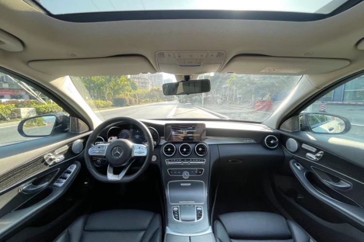 Used Mercedes-Benz C-Class 2021 C 260 L Sport Edition Star Collection