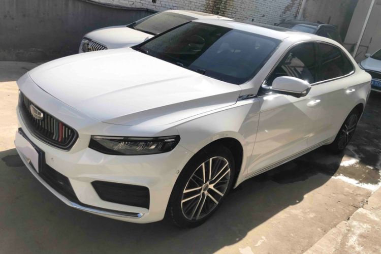Used Geely Auto Preface 2021 Revised Version 2.0TD Luxury Edition