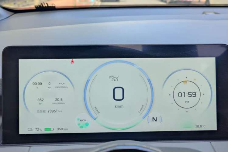 Used AION Y 2022 70 Tech Edition Lithium Iron Phosphate