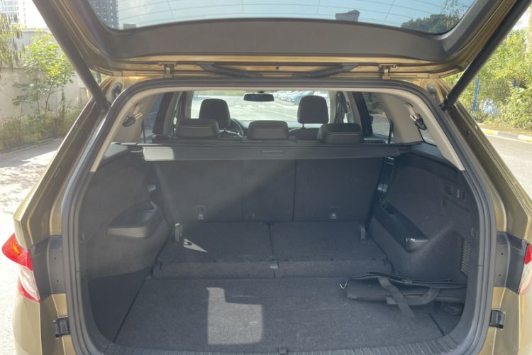 Used Skoda Kodiaq 2018 TSI380 7-Seater Four-Wheel-Drive Flagship Edition
