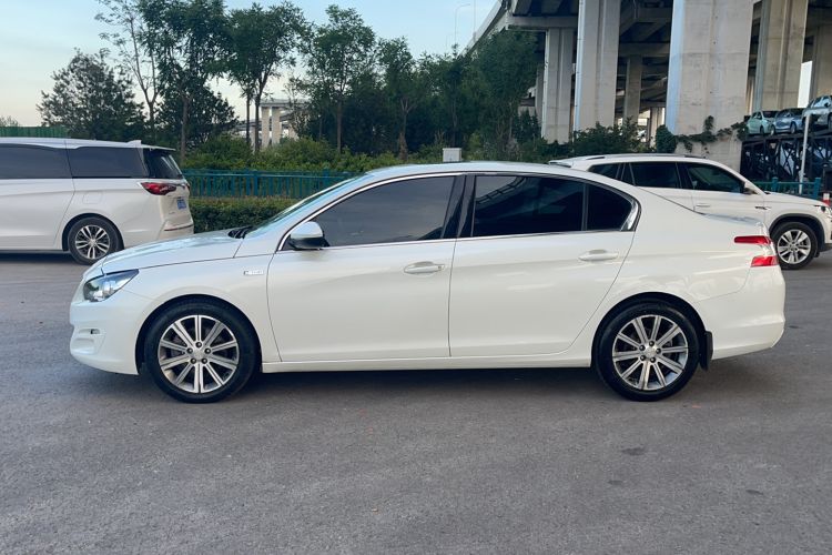 Used Peugeot 408 2016 1.6T Automatic Luxury Edition