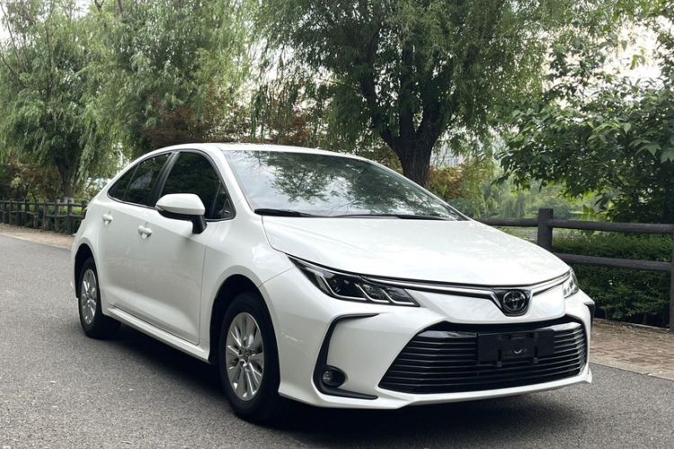 Used Toyota Corolla 2019 1.2T S-CVT GL-i Elite Edition

