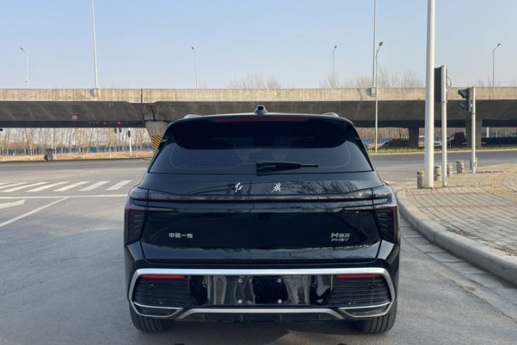Used Hongqi HS3 PHEV 2024 PHEV 115km Jingwei Edition
