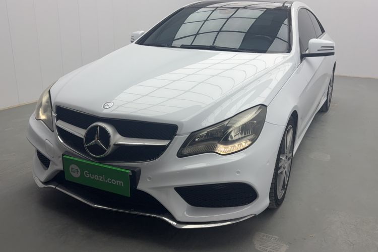Used Mercedes-Benz E-Class 2014 E 200 Coupe