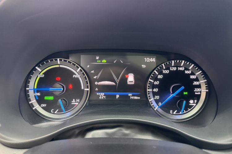 Used Toyota Crown Kluger 2021 2.5L HEV Four-Wheel Drive Luxury Edition
