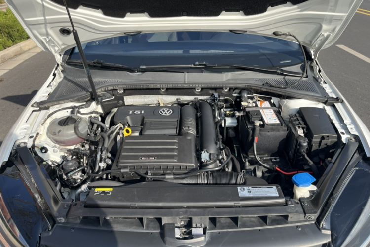 Used Volkswagen Golf 2019 280TSI DSG Comfort Version China VI Standard
