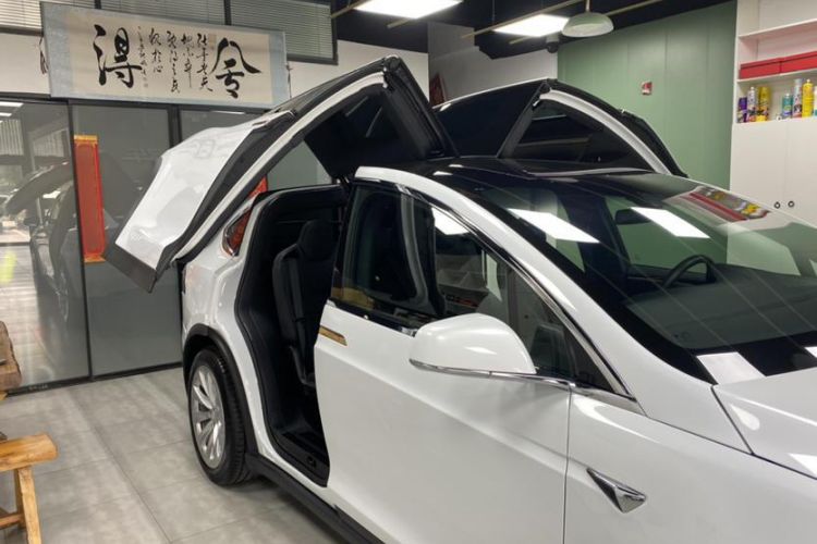 Used Tesla Model X 2019 Long-Range Version

