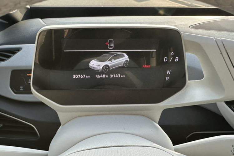 Used Volkswagen ID.3 2023 Upgraded Model Pure Intelligent Enjoyment Version
