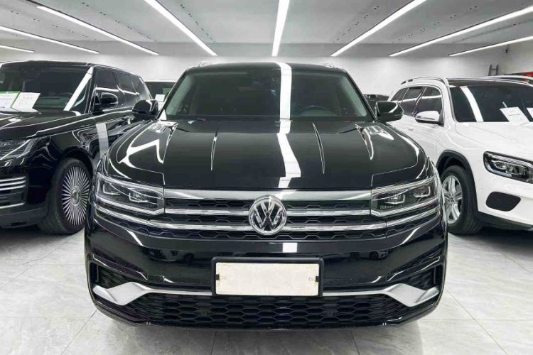 Used Volkswagen Teramont X 2020 Revised Version 330TSI Two-Wheel Drive Luxury Edition
