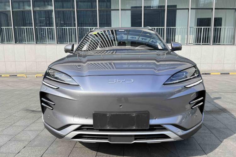 Used BYD Song PLUS New Energy 2025 EV with 605 km Range – Flagship Version
