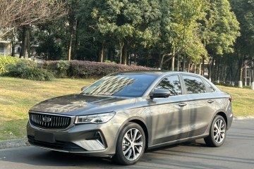 Used Geely Auto Emgrand 2022 4th Generation 1.5L CVT Luxury Model