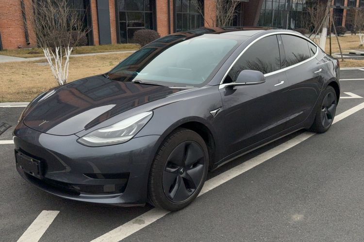Used Tesla Model 3 2019 Standard Range Rear-Drive Upgraded Version