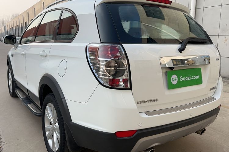 Used Chevrolet Captiva 2014 2.4L 4x4 Flagship Edition 7 Seats